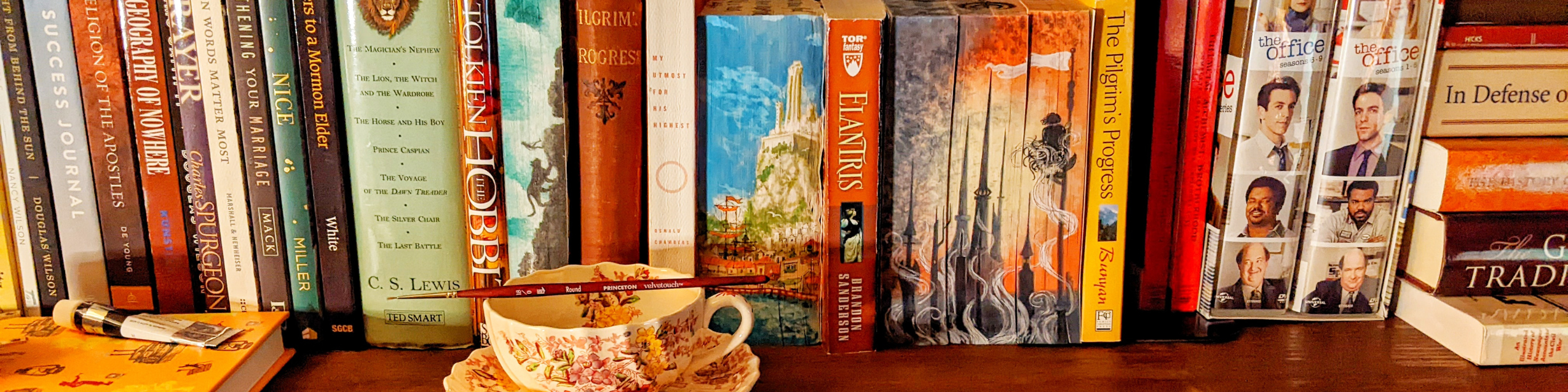 Fore Edge/ Sprayed Book Edges
