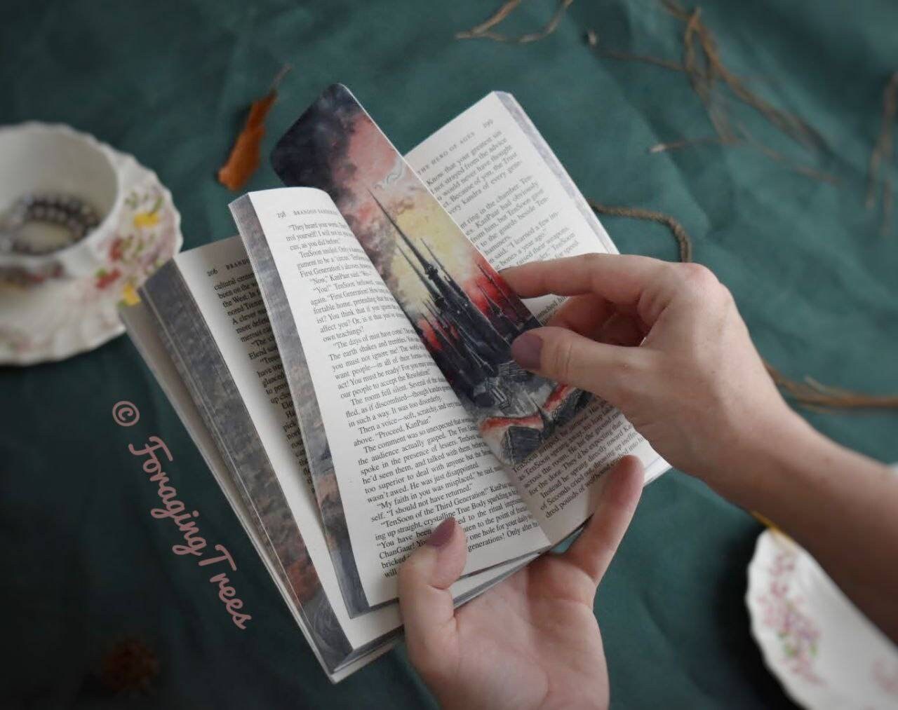Bookmarks/ Quitter Strips