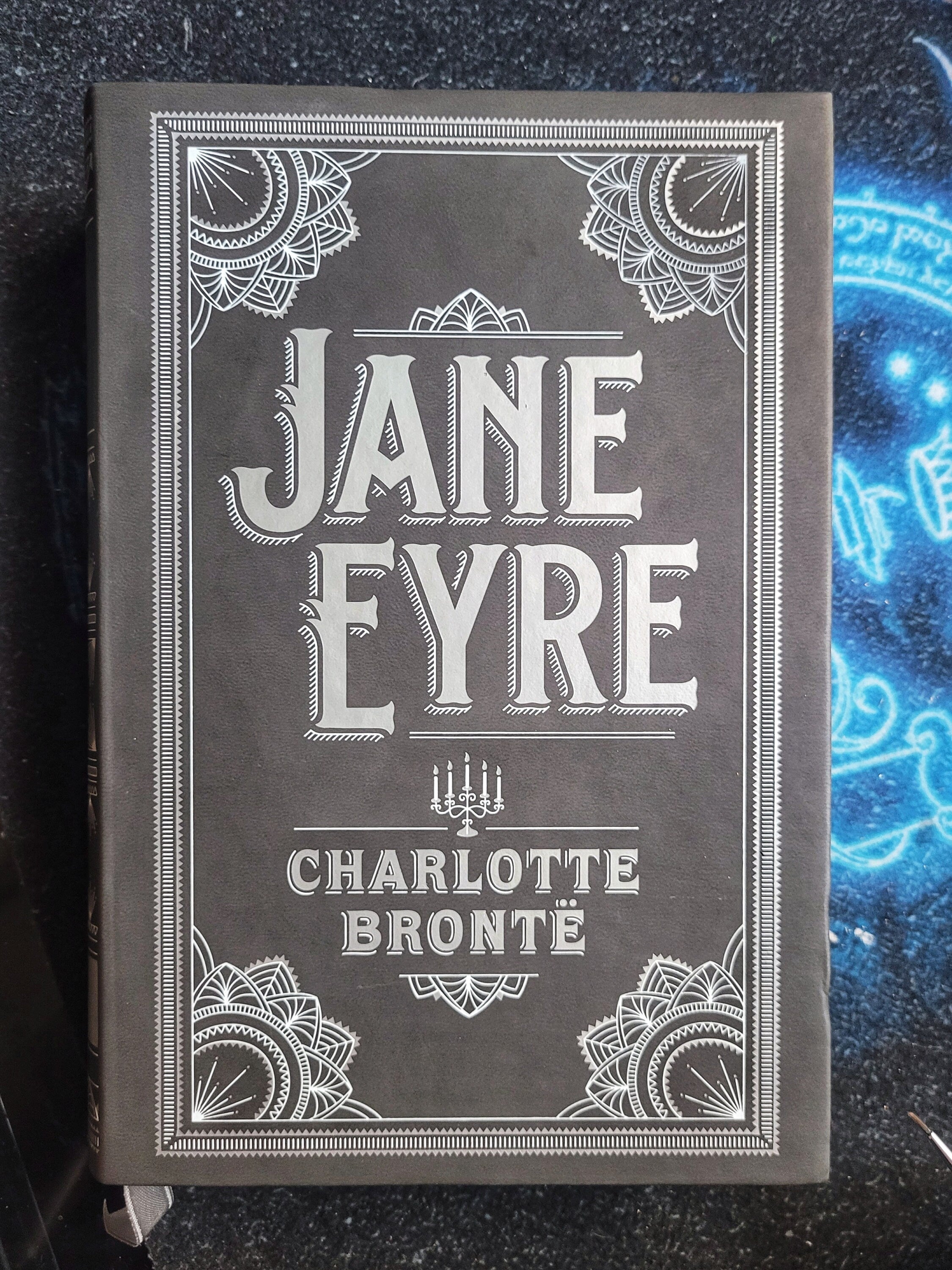 Jane Eyre fore edge painting *made to order* Jane eyre book edge painting, thornfield hall, Charlotte Bronte, book collector gift