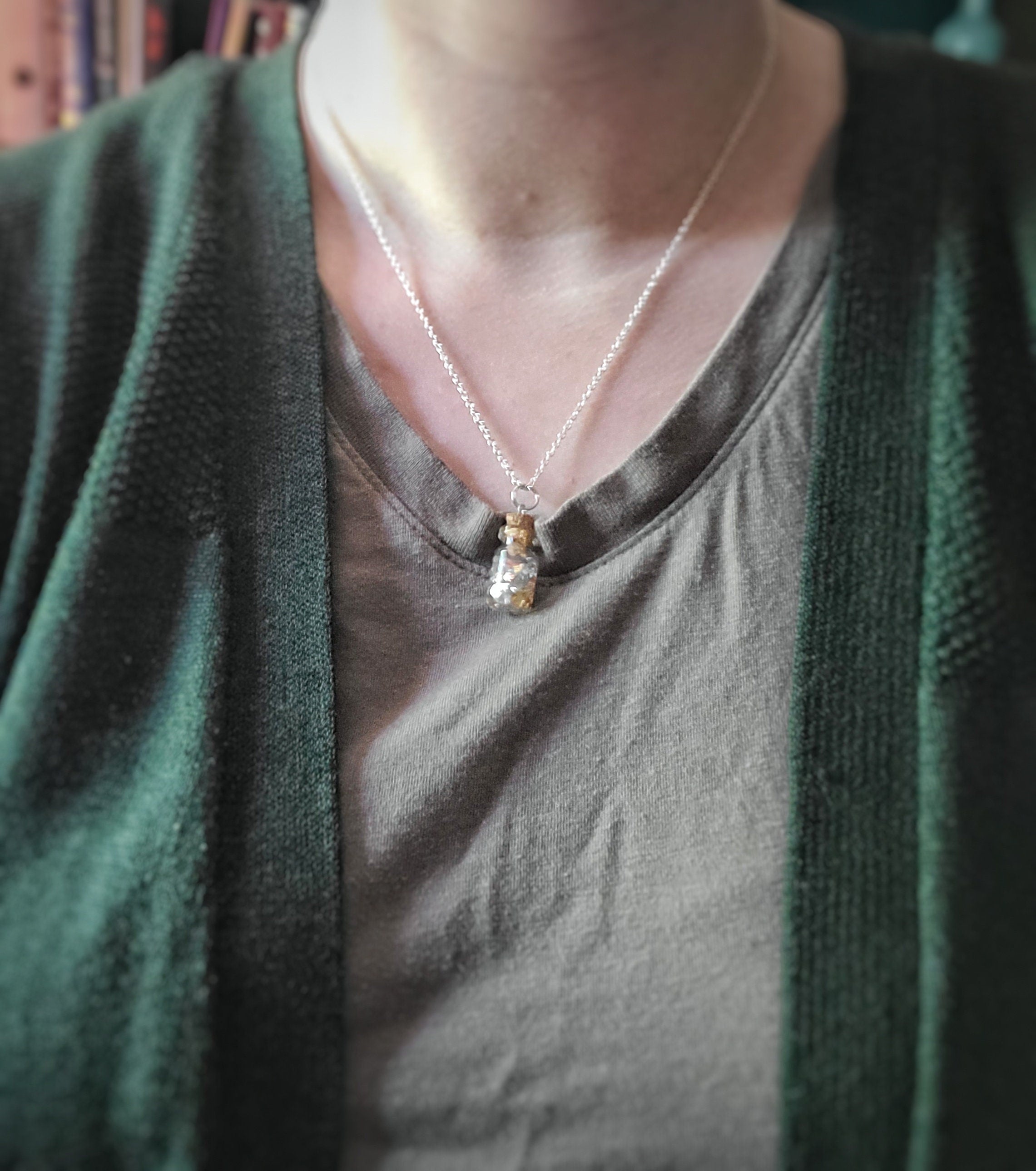 Mistborn Cosplay Necklace | Mistborn vial necklace | Mistborn Metals | Mistborn Jewelry