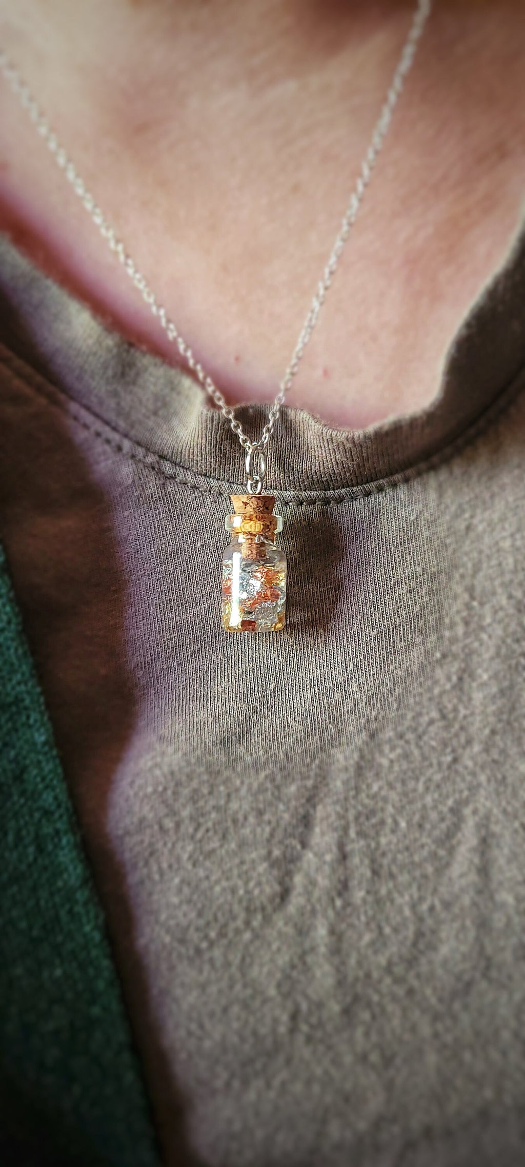 Mistborn Cosplay Necklace | Mistborn vial necklace | Mistborn Metals | Mistborn Jewelry