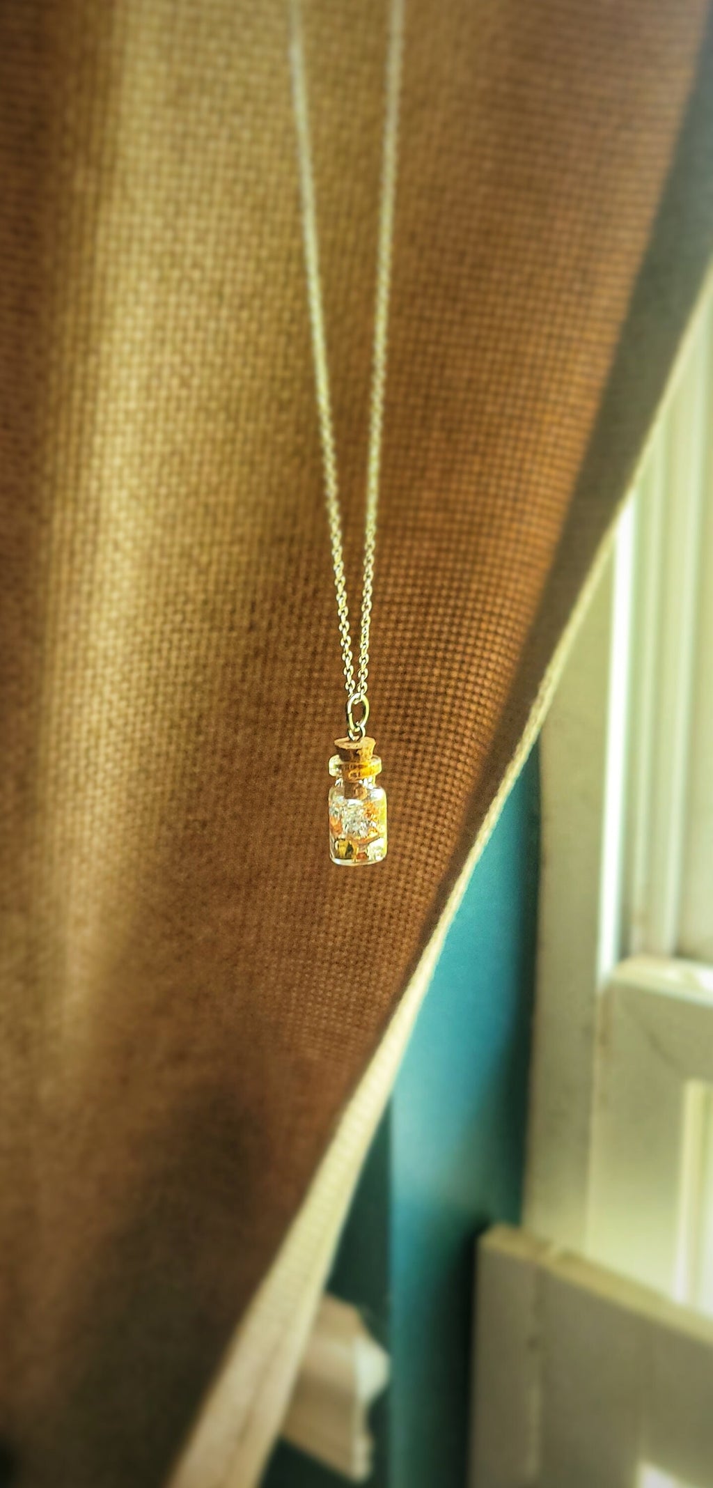 Mistborn Cosplay Necklace | Mistborn vial necklace | Mistborn Metals | Mistborn Jewelry