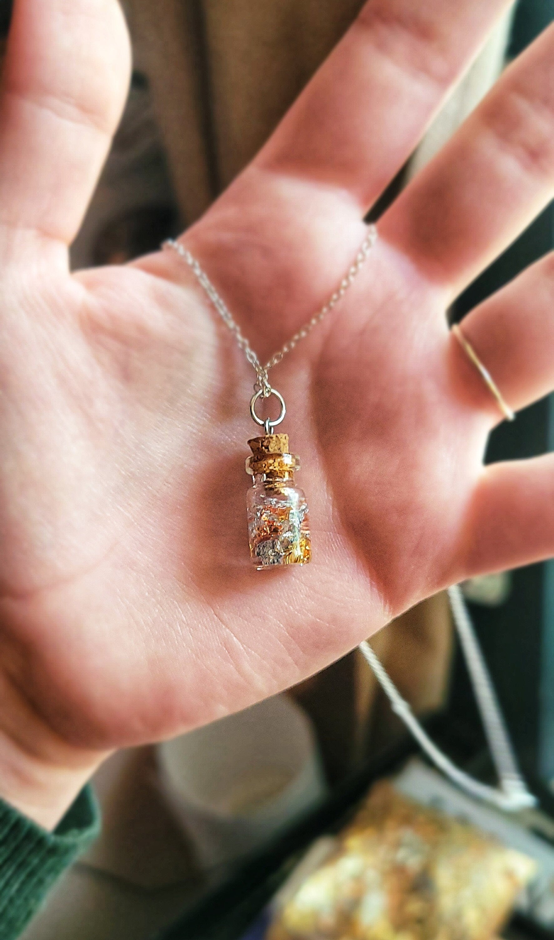 Mistborn Cosplay Necklace | Mistborn vial necklace | Mistborn Metals | Mistborn Jewelry