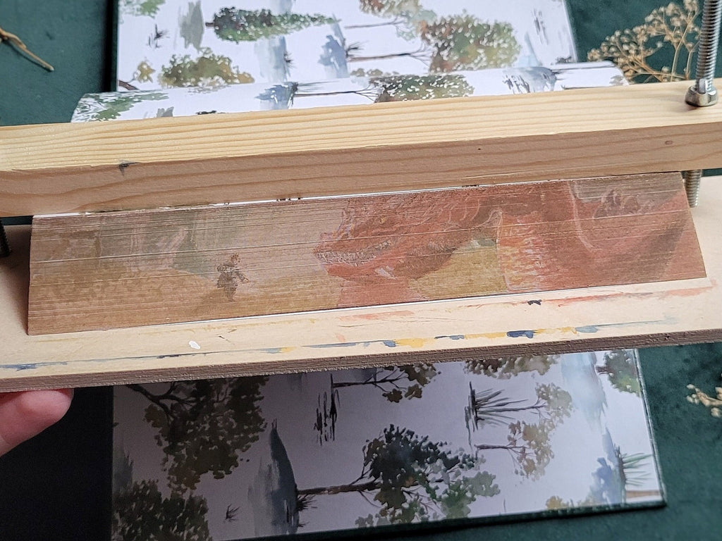 The Hobbit Hidden Fore Edge Painting of Smaug and Bilbo, Hobbit foredge painting, Hobbit book painting, unique book collectors gift, tolkien